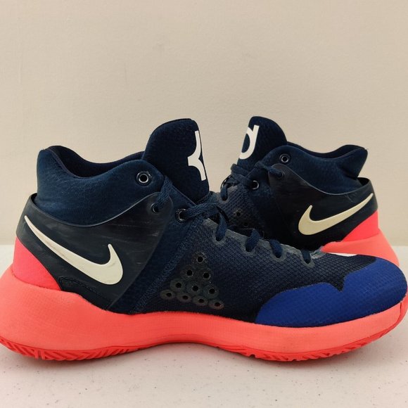 Nike Kevin Durant KD Trey 5 IV 844571-416 Size 7.5 Sneakers - Picture 5 of 12